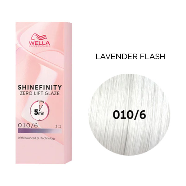 Patine Gloss Shinefinity Zero Lift Hair 010/6 Wella 60ml