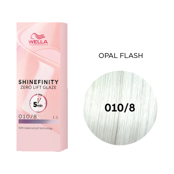 Patine Gloss Shinefinity Zero Lift Hair Shinefinity 010/8 Wella 60ml