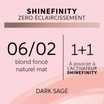 Coloration Gloss Shinefinity 06/02 Dark Sage 60ml