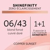 Coloration Gloss Shinefinity 06/43 Copper Sunset 60ml