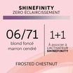 Coloration Gloss Shinefinity 06/71 Frosted Chestnut 60ml