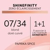 Coloration Gloss Shinefinity 07/34 Paprika Spice 60ml