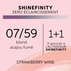 Coloration Gloss Shinefinity 07/59 Strawberry Wine 60ml