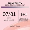 Coloration gloss Shinefinity 07/81 Smoky Opal 60ml