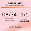 Coloration gloss Shinefinity 08/34 Spicy Ginger 60ml