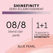 Coloration Gloss Shinefinity 08/8 Blue Pearl 60ml