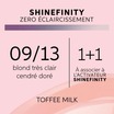 Coloration Gloss Shinefinity 09/13 Toffee Milk 60ml