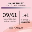 Coloration Gloss Shinefinity Iced Platinum 60ml