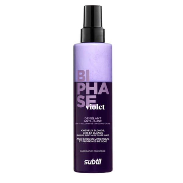 Démêlant Bi-phase Violet Anti-Jaune Subtil 200ml