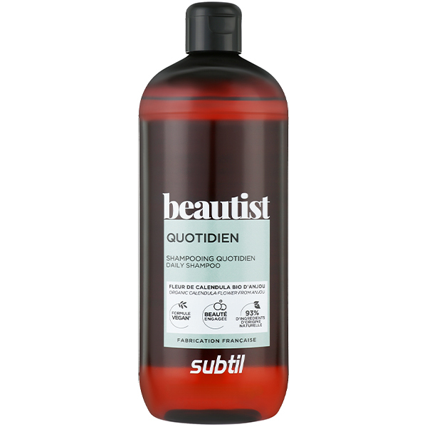 Shampooing Quotidien Vegan Beautist Subtil 950ml