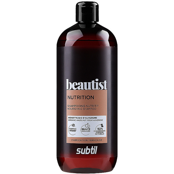 Shampooing Nutritif Vegan Beautist Subtil 950ml