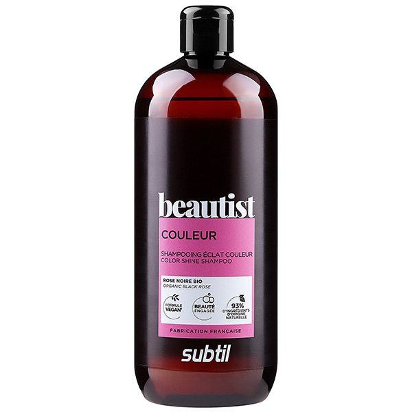 Shampooing Éclat Couleur Vegan Beautist Subtil 950ml