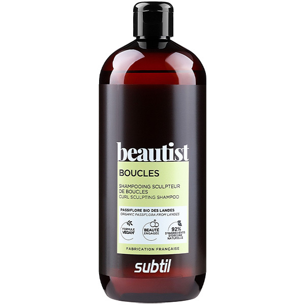 Shampooing Boucles Vegan Beautist Subtil 950ml