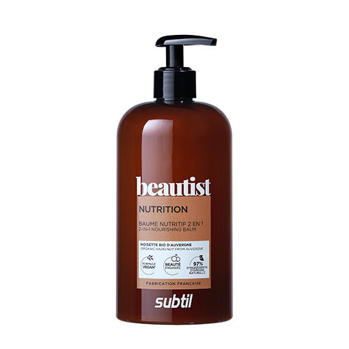 Baume Nutritif 2 en 1 Vegan Beautist Subtil 500ml