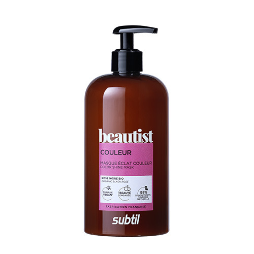 Masque Cheveux Éclat Couleur Vegan Beautist Subtil 500ml