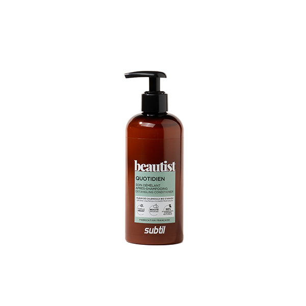 Après-Shampooing Quotidien Végan Beautist Subtil 280ml