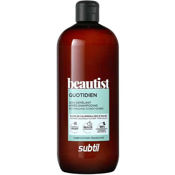 Après-Shampooing Quotidien Végan Beautist Subtil 950ml