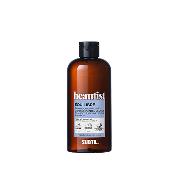 Shampoing Équilibre Racines Grasses Pointes Sèches Beautist Subtil 300ml