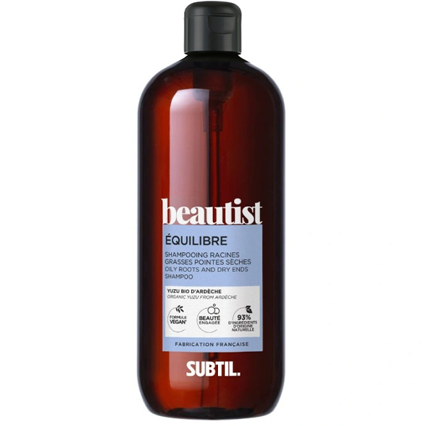 Shampoing Équilibre Racines Grasses Pointes Sèches Beautist Subtil 950ml