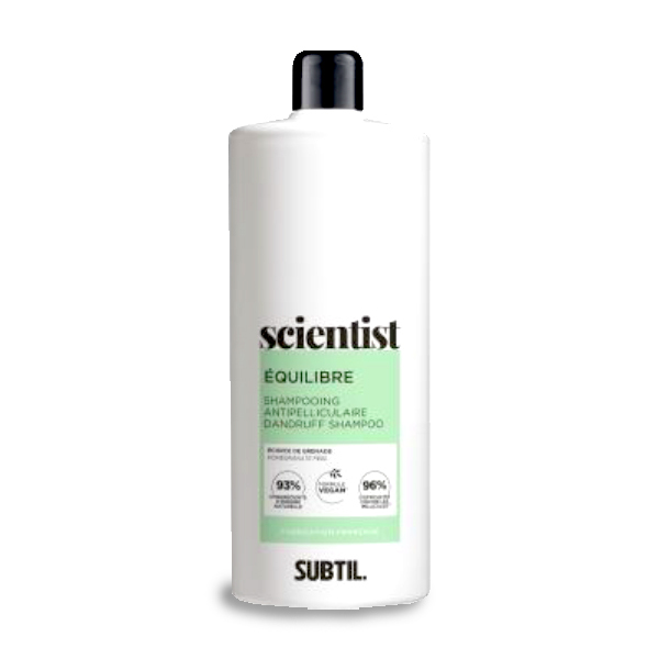 Shampoing Scientist Antipelliculaire Equilibre Subtil 1L