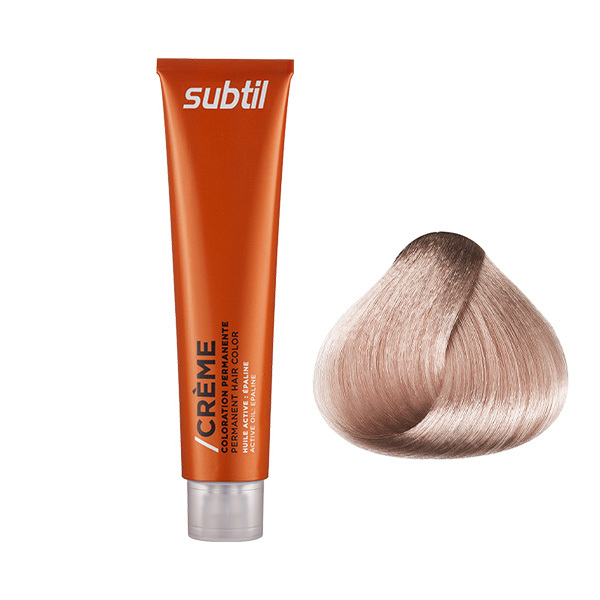 Subtil Crème N°10,21  Blond Très Très Clair Irisé Cendré 60ml