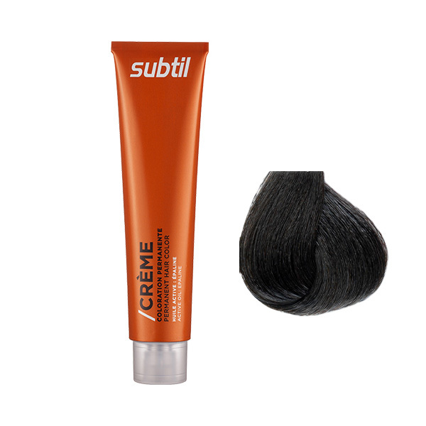 Subtil Crème N°4.11 Châtain Cendré Profond 60ml