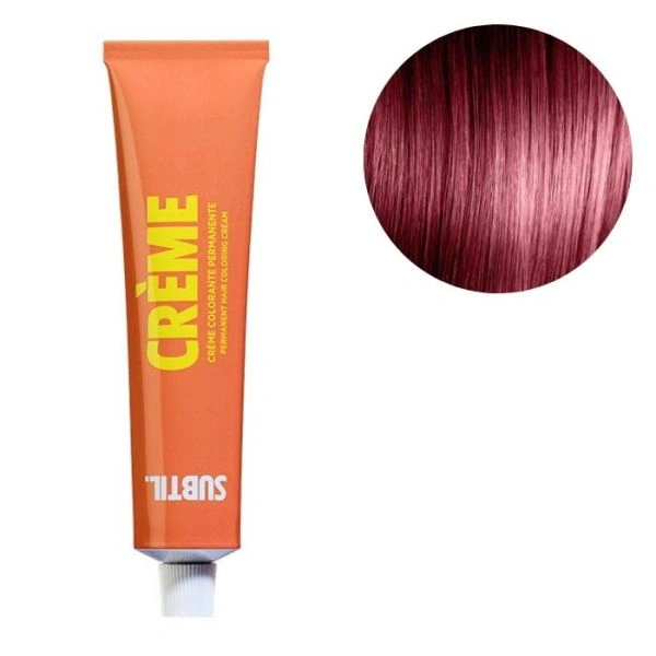 Subtil Crème N°5.62 Châtain Clair Rouge Irisé 60ml
