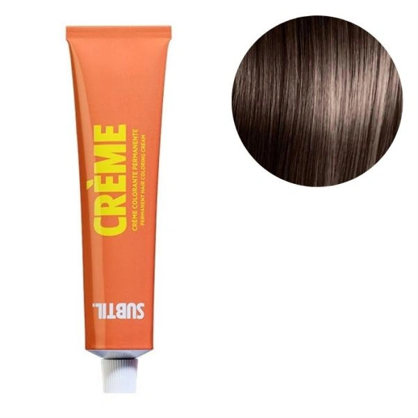 Subtil Crème N°6.72 Blond Foncé Marron Irisé 60ml