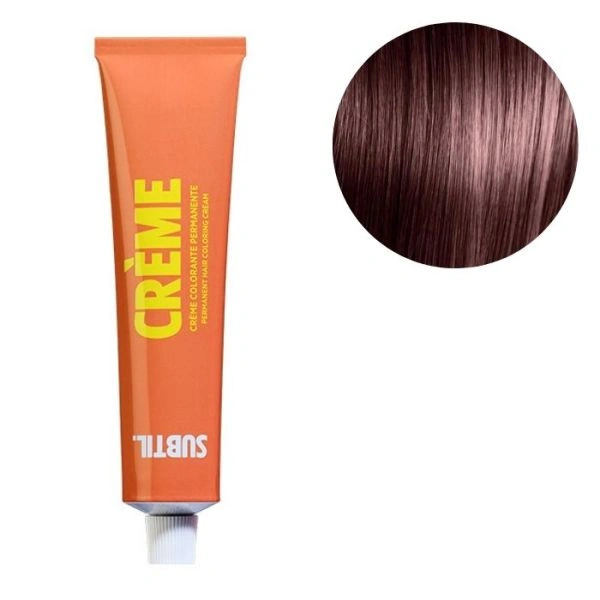 Subtil Crème N°6.75 Blond Foncé Marron Acajou 60ml