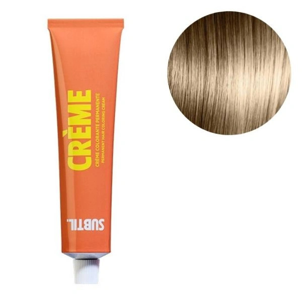 Subtil Crème 7.12 Blond Cendré Irisé 60ml