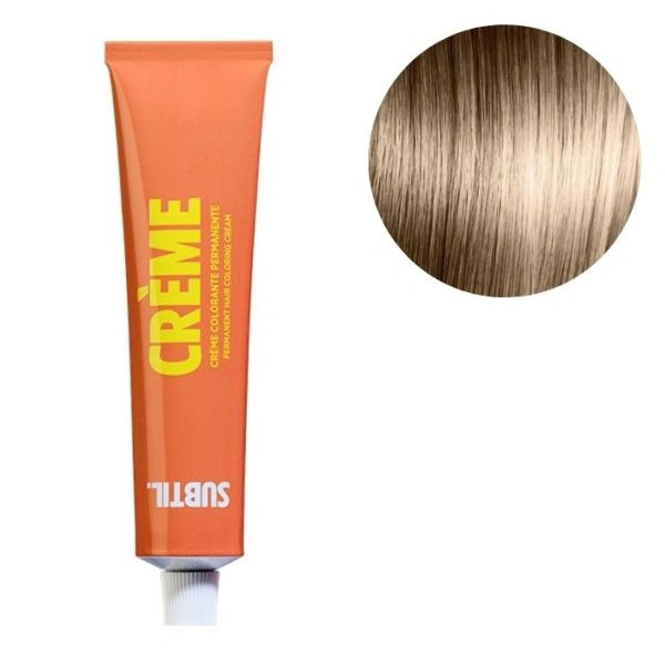 Sultil Crème N°7.18 Blond Cendré Beige 60ml