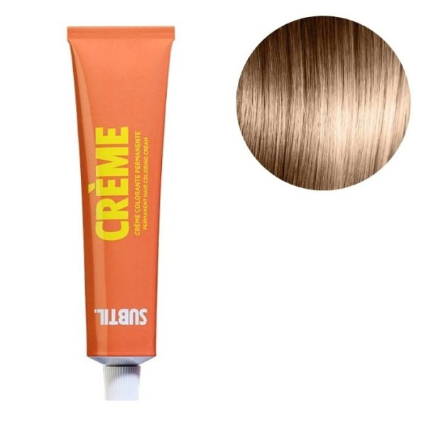 Subtil Crème N°7.24 Blond Irisé Cuivré 60ml