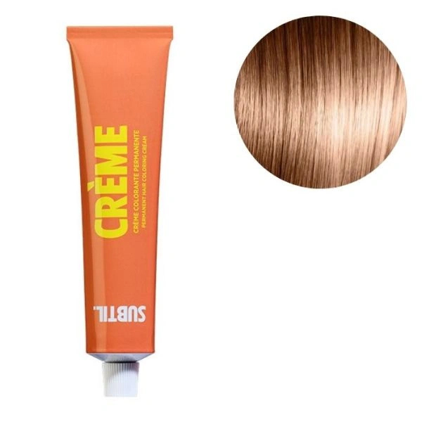 Subtil Crème N°8.34 Blond Clair Doré Cuivré 60ml