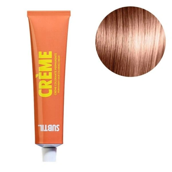 Subtil Crème N°8.42 Blond Clair Cuivré Irisé 60ml