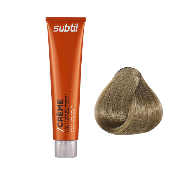 Subtil Crème N°9,12  Blond Très Clair Cendré Irisé 60ml