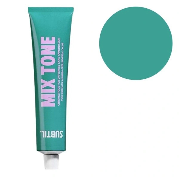 Mix Tone Vert Coloration Permanente - 60ml