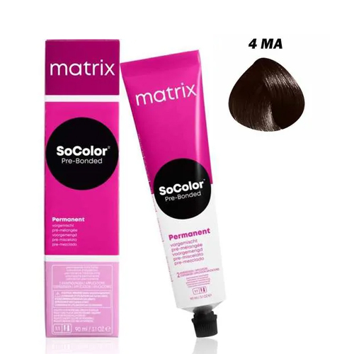 Socolor N° 4MA  Matrix  90ml