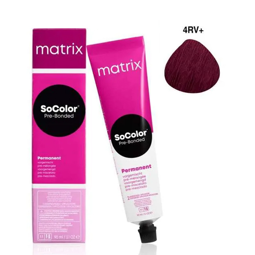 Socolor N° 4RV+ Matrix 90ml