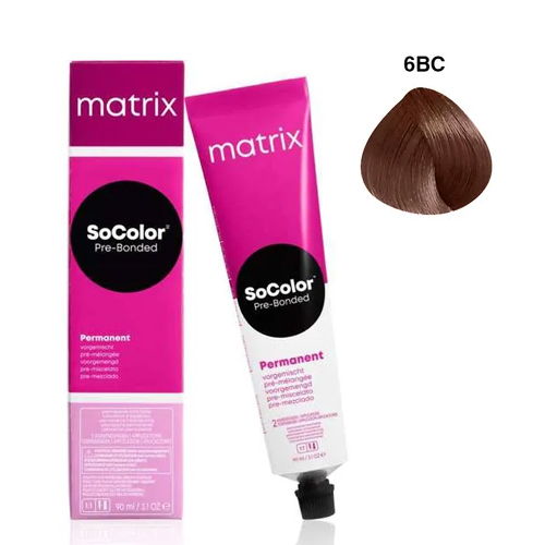 Socolor N° 6BC Matrix 90ml