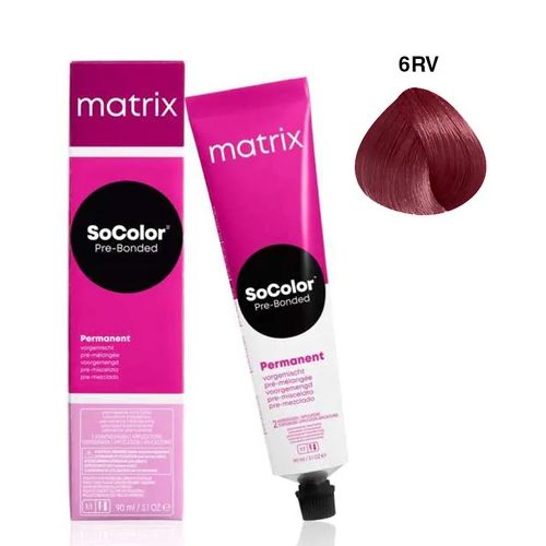 Socolor 6RV+ Matrix 90ml