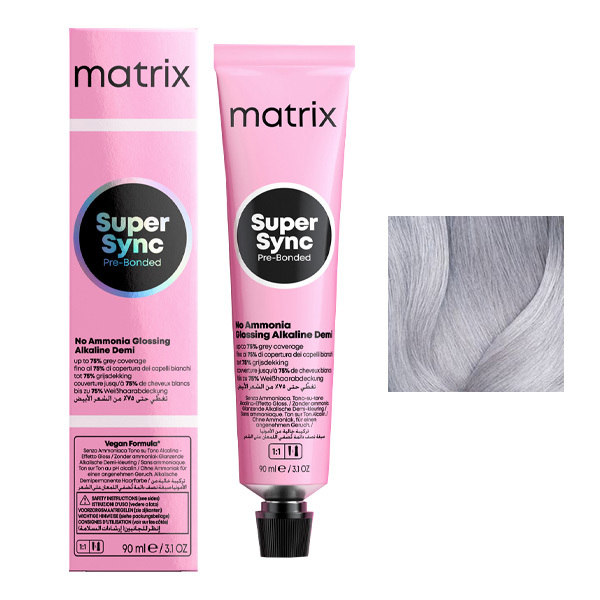 Coloration Ton sur Ton Super Sync N°SPP Sheer Pastel Perle Matrix 90ml