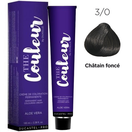 The Couleur N°3 Châtain Foncé 100ml