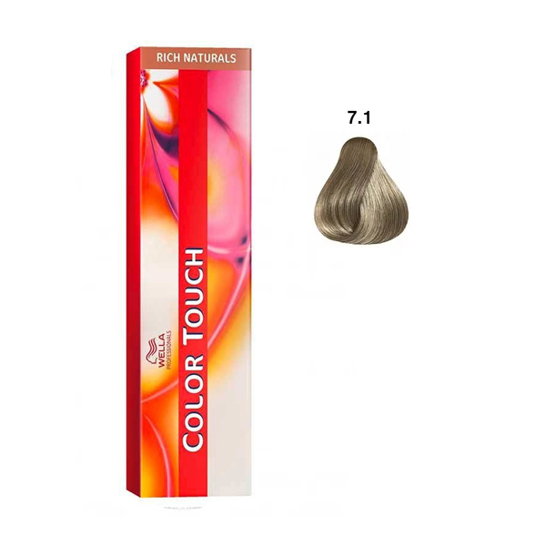 Color Touch Rich Naturals 7.1 Wella