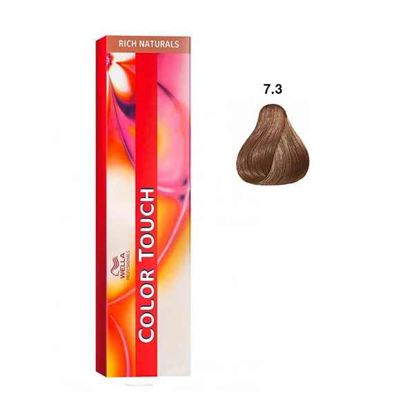 Color Touch Rich Naturals 7.3 Wella