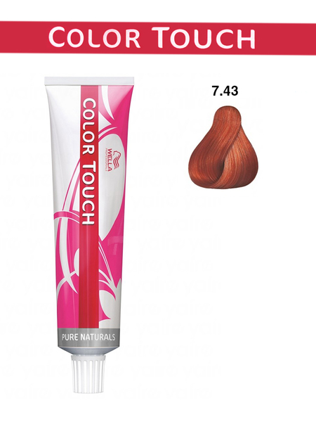 Color Touch N? 7.43 Wella
