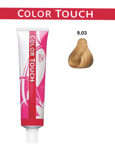 Color Touch Pure Naturals 9.03 Wella