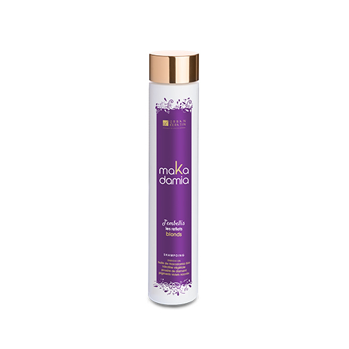 Shampooing Cheveux Blonds Makadamia Urban Keratin 250ml