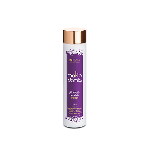 Soin Cheveux Blonds Makadamia Urban Keratin 200ml