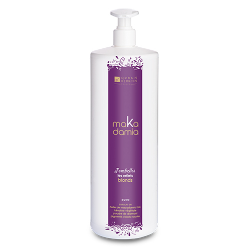 Soin Cheveux Blonds Makadamia Urban Keratin 1000ml