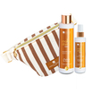 Pochette Banane Soleil 1 shampoing 250ml + 1 baume 150ml  Makadamia